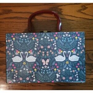 Vtg. 1950s 60s Fraziers Original Box Purse Specially Made